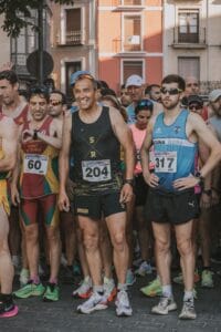 Producción audiovisual de la media maratón con patrocinio de Pan Mayado por YoukMedia.