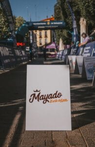 Fotografía de la media maratón patrocinada por Pan Mayado, producida por YoukMedia.